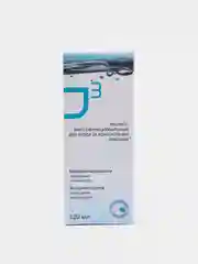 Раствор многофункциональный для ухода за контактными линзами Q3, с контейнером