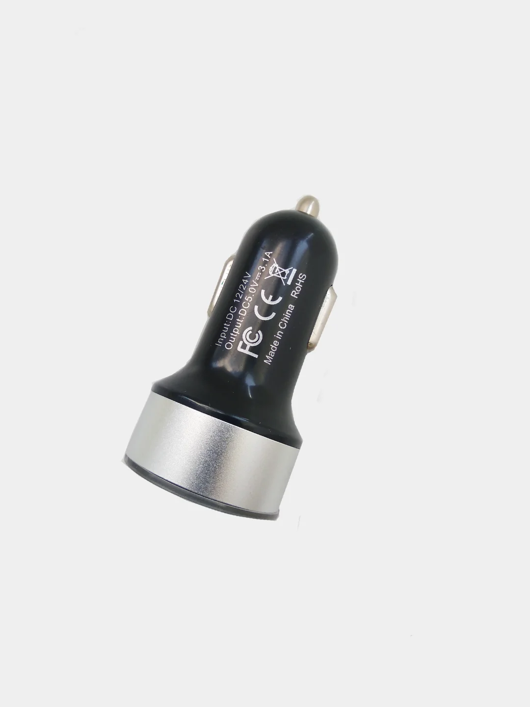 Автомобильное зарядное устройство 2 USB 3.1 А в прикуриватель