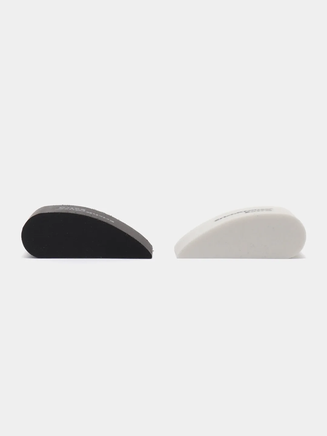 Ластик ErichKrause Sensor Black&White, 2 штуки