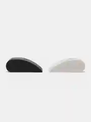 Ластик ErichKrause Sensor Black&White, 2 штуки
