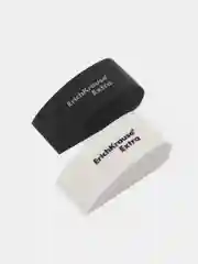 Ластик ErichKrause Sensor Black&White, 2 штуки