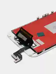 Дисплей LCD для iPhone 6S с тачскрином белый (яркая подсветка) класс AAA