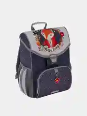Рюкзак школьный ErichKrause "Music Fox",с ортопедической спинкой, пластиковым дном25x37x14