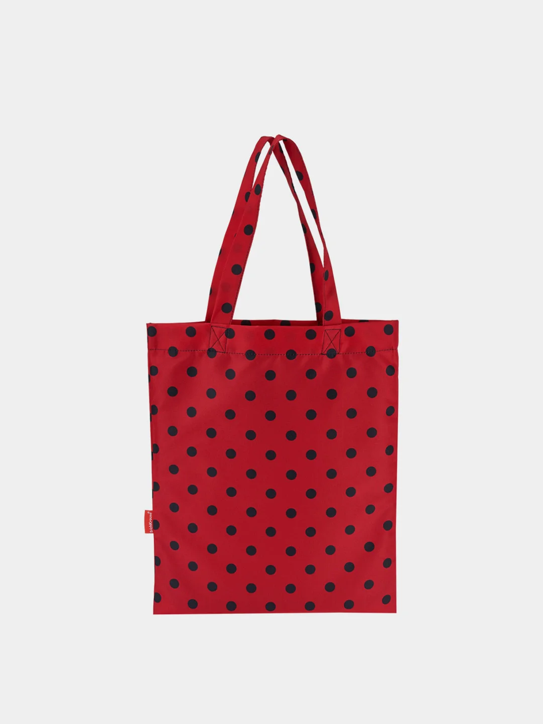 Сумка-шоппер ErichKrause "Dots in Red", 10 л