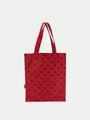 Сумка-шоппер ErichKrause "Dots in Red", 10 л