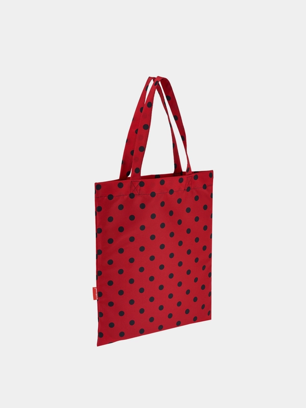 Сумка-шоппер ErichKrause "Dots in Red", 10 л