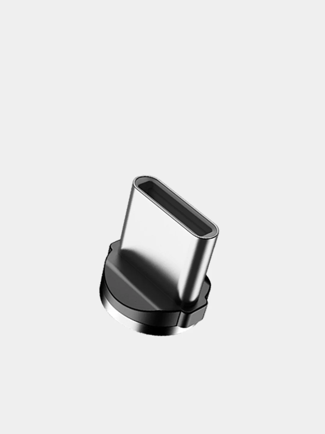 Серебряный магнитный кабель для зарядки Micro USB, Type C, Lightning