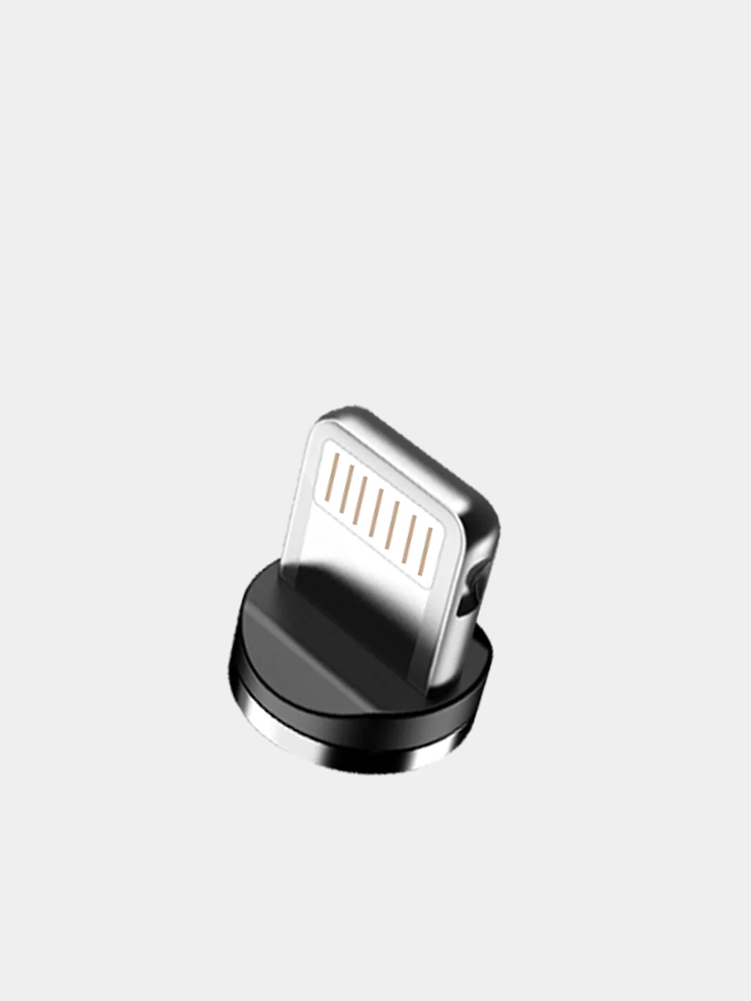 Серый магнитный кабель для зарядки Micro USB, Type C, Lightning