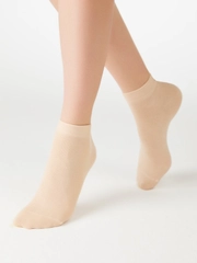 Женские носки MiNiMi Cotone 1201, укороченные, всесезонные