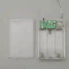 Гирлянда "Нить", IP20, 20 LED, прозрачная, свечение синее, 2 режима, 2 м, AA х 3