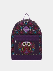 Рюкзак ErichKrause "EasyLine. Flower. Owl", 17 л