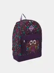 Рюкзак ErichKrause "EasyLine. Flower. Owl", 17 л