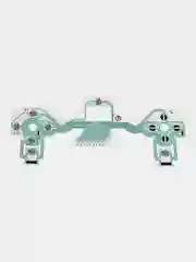 Бежевый меланж печатная плата, контактная пленка для джойстика DualShock 4 / PS4 / PlayStation 4