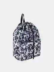Рюкзак на шнурке ErichKrause "EasyLine. Grey Leopard", 16 л