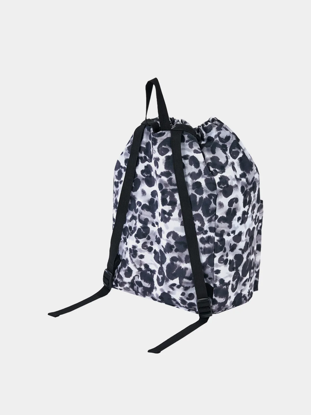 Рюкзак на шнурке ErichKrause "EasyLine. Grey Leopard", 16 л