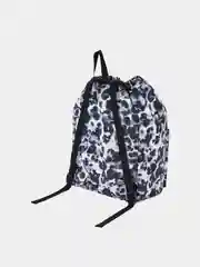 Рюкзак на шнурке ErichKrause "EasyLine. Grey Leopard", 16 л