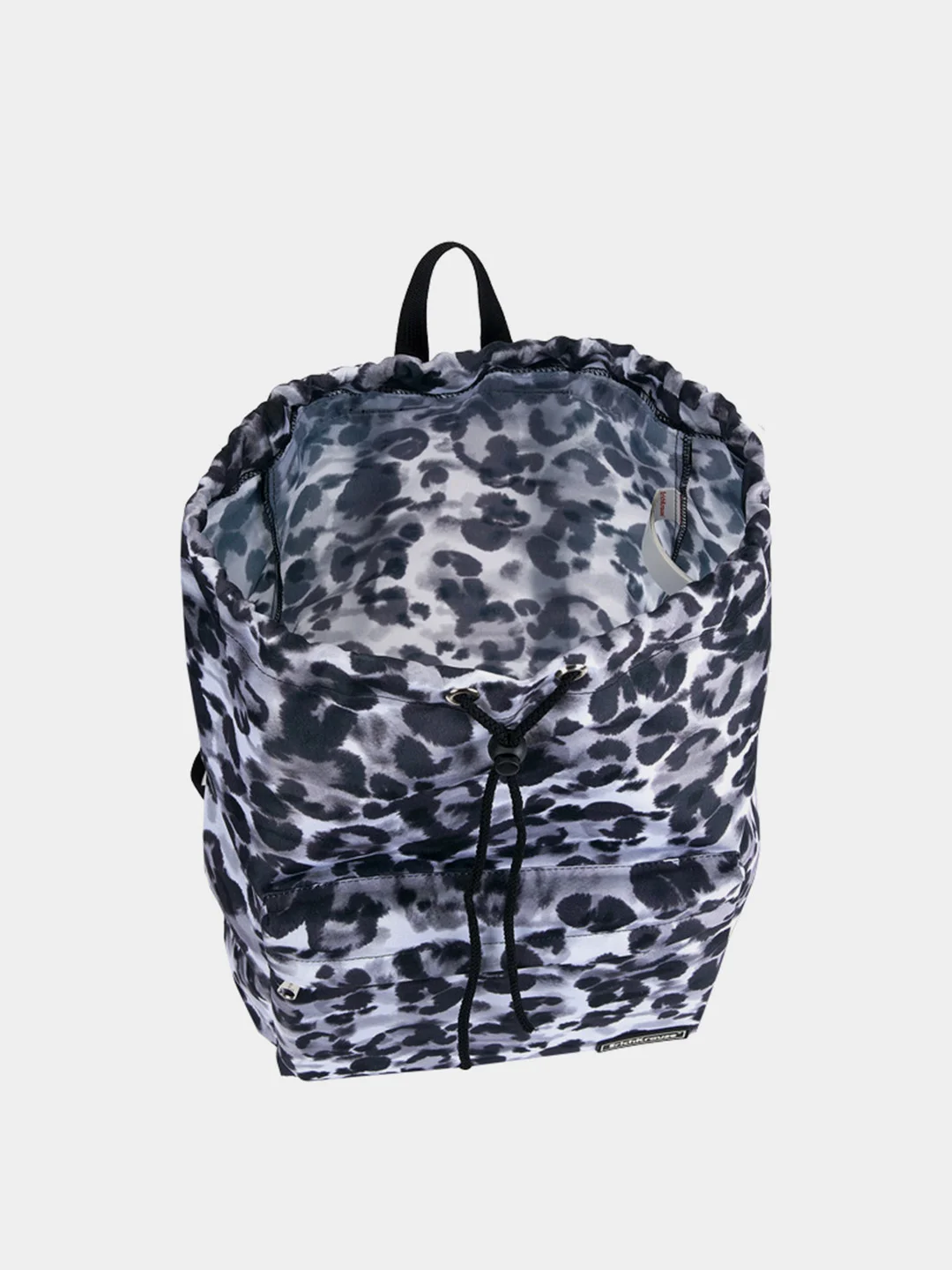 Рюкзак на шнурке ErichKrause "EasyLine. Grey Leopard", 16 л