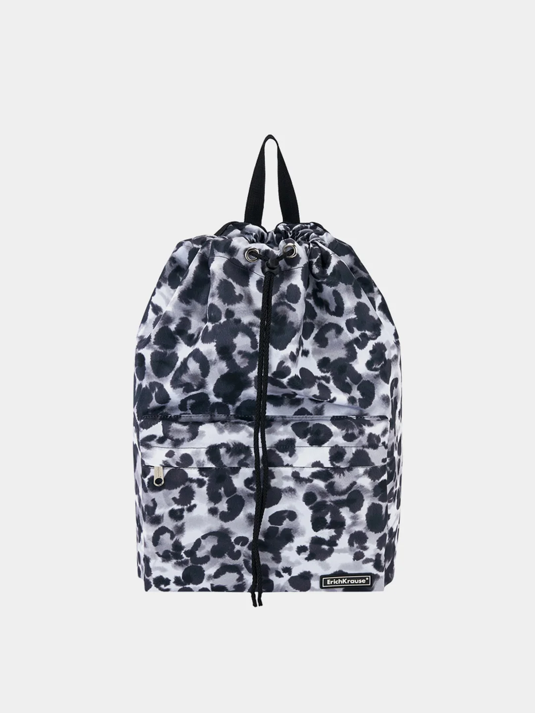 Рюкзак на шнурке ErichKrause "EasyLine. Grey Leopard", 16 л