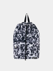 Рюкзак на шнурке ErichKrause "EasyLine. Grey Leopard", 16 л