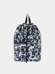 Рюкзак на шнурке ErichKrause "EasyLine. Grey Leopard", 16 л