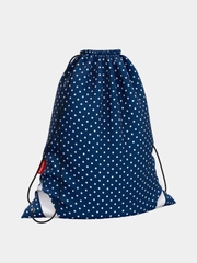Мешок для сменной обуви ErichKrause "French Dots", 365x440мм со светоотражающими элементами
