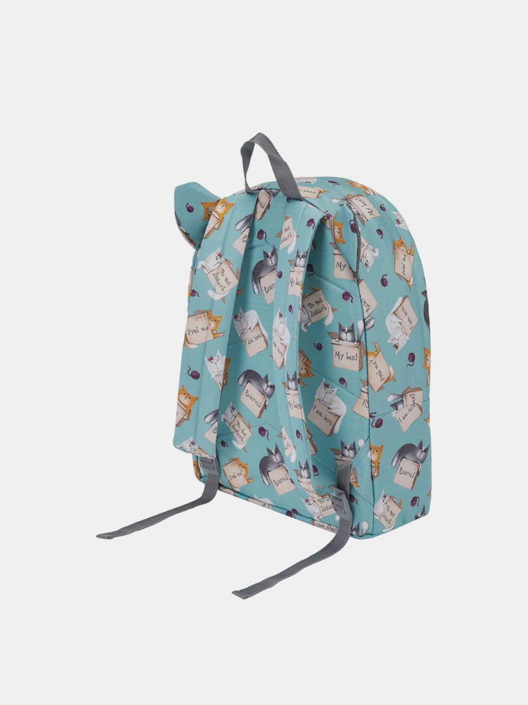 Рюкзак ErichKrause "EasyLine. Animals. Cat&Box", 17 л