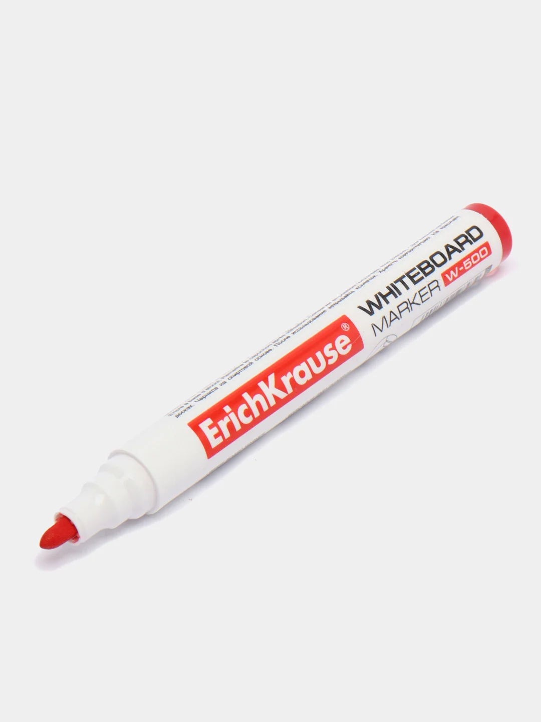 Маркер для досок ErichKrause W-500, красный