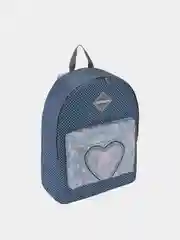Рюкзак для девочек ErichKrause "EasyLine. Lacey Heart", 17 л