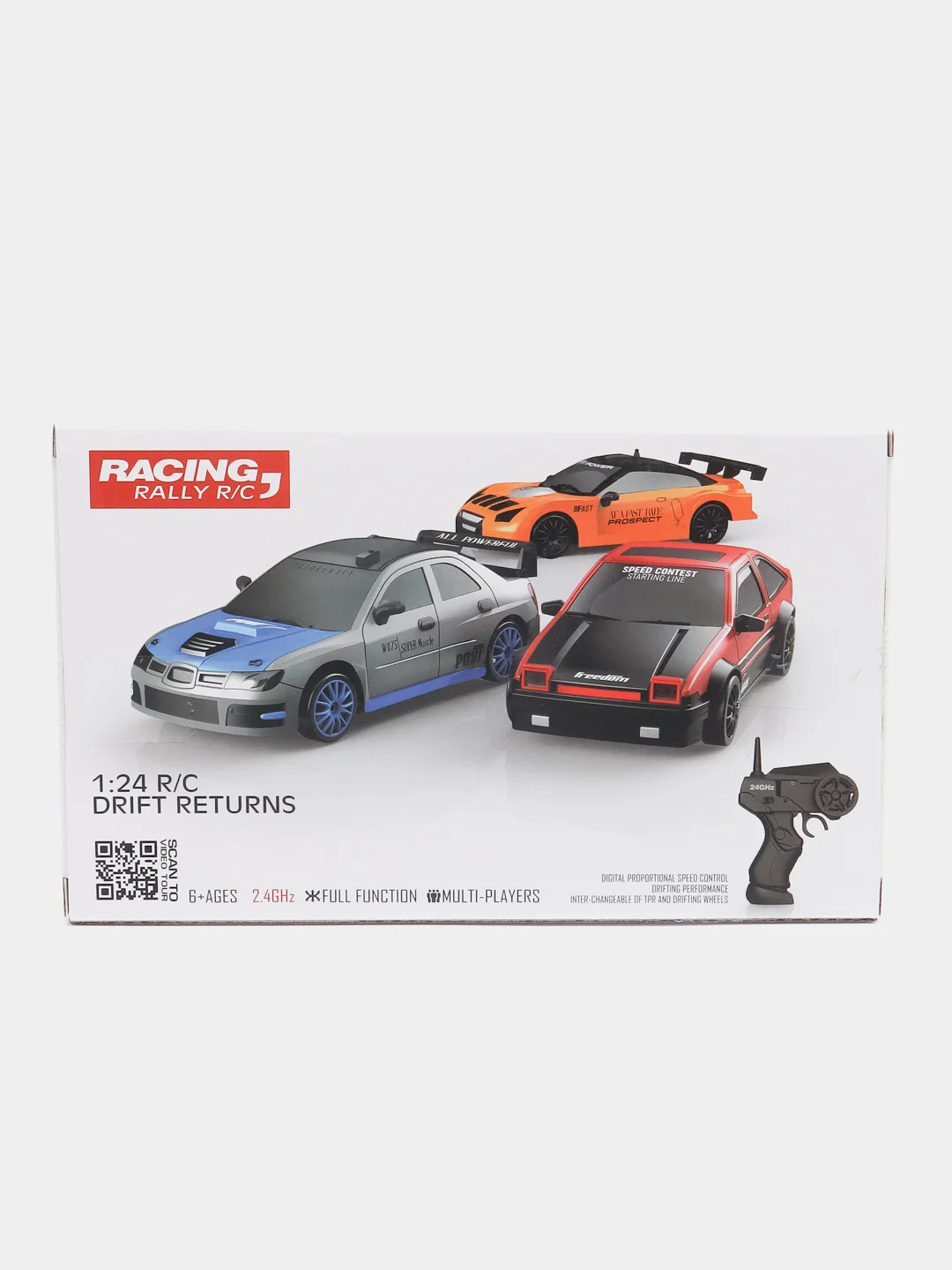 Радиоуправляемый автомобиль Toyota AE86, 1:24, SC24A01