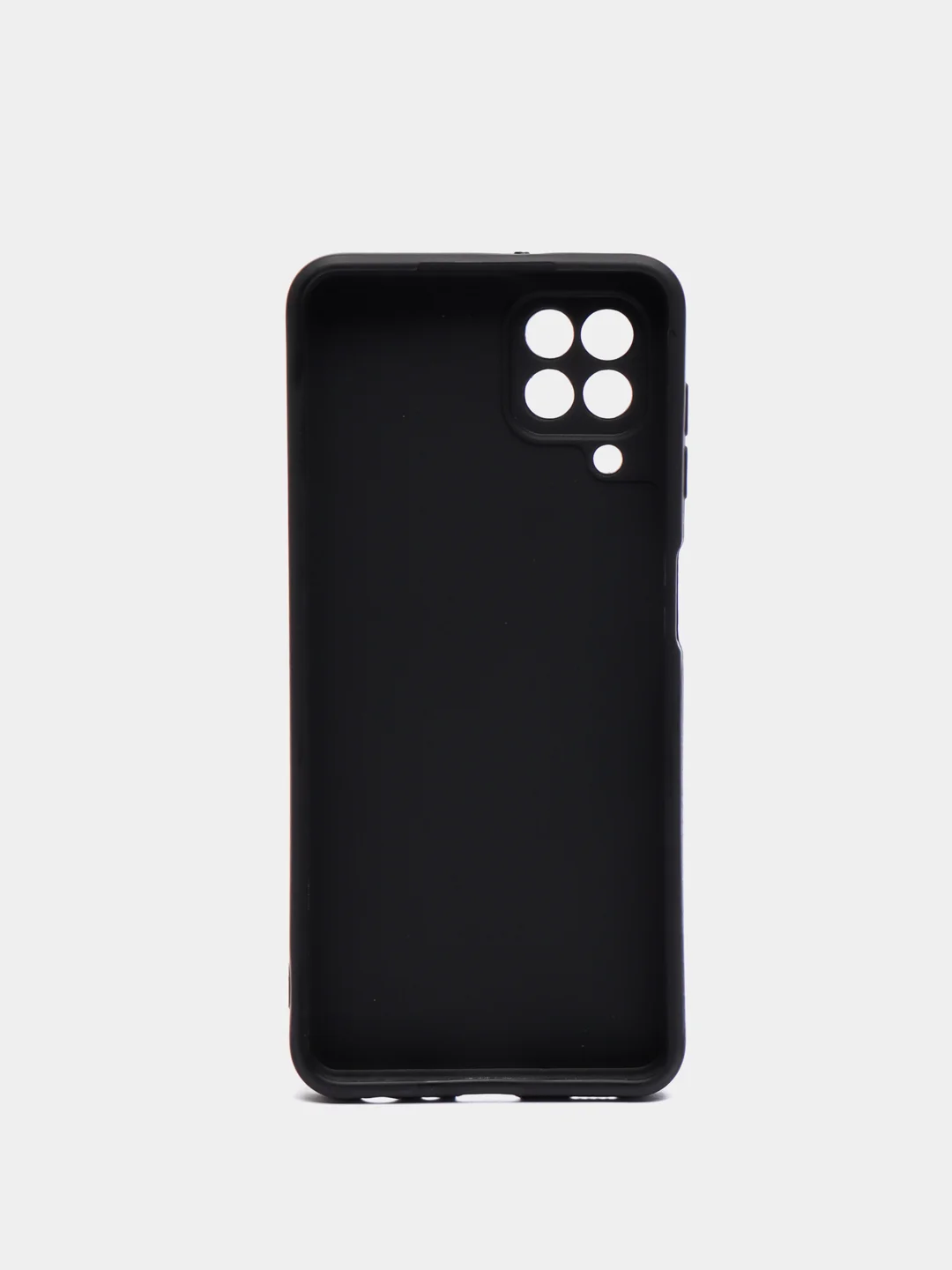 Бежевый меланж чехол для Samsung A22 (самсунг), силиконовый, с принтом
