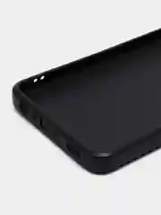 Бежевый меланж чехол для Samsung A22 (самсунг), силиконовый, с принтом