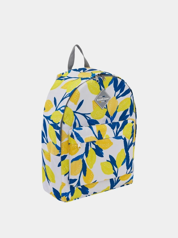 Рюкзак ErichKrause EasyLine "Lemon Tree",  17 л