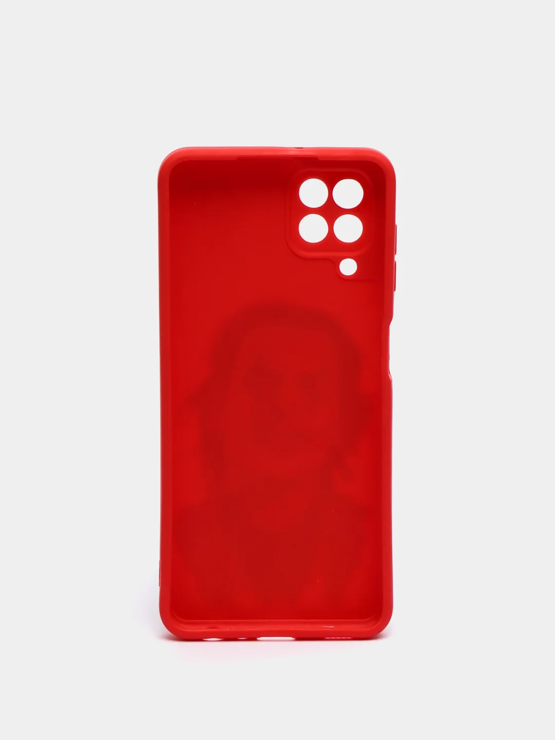 Коралловый чехол для Samsung A22 (самсунг), силиконовый, с принтом