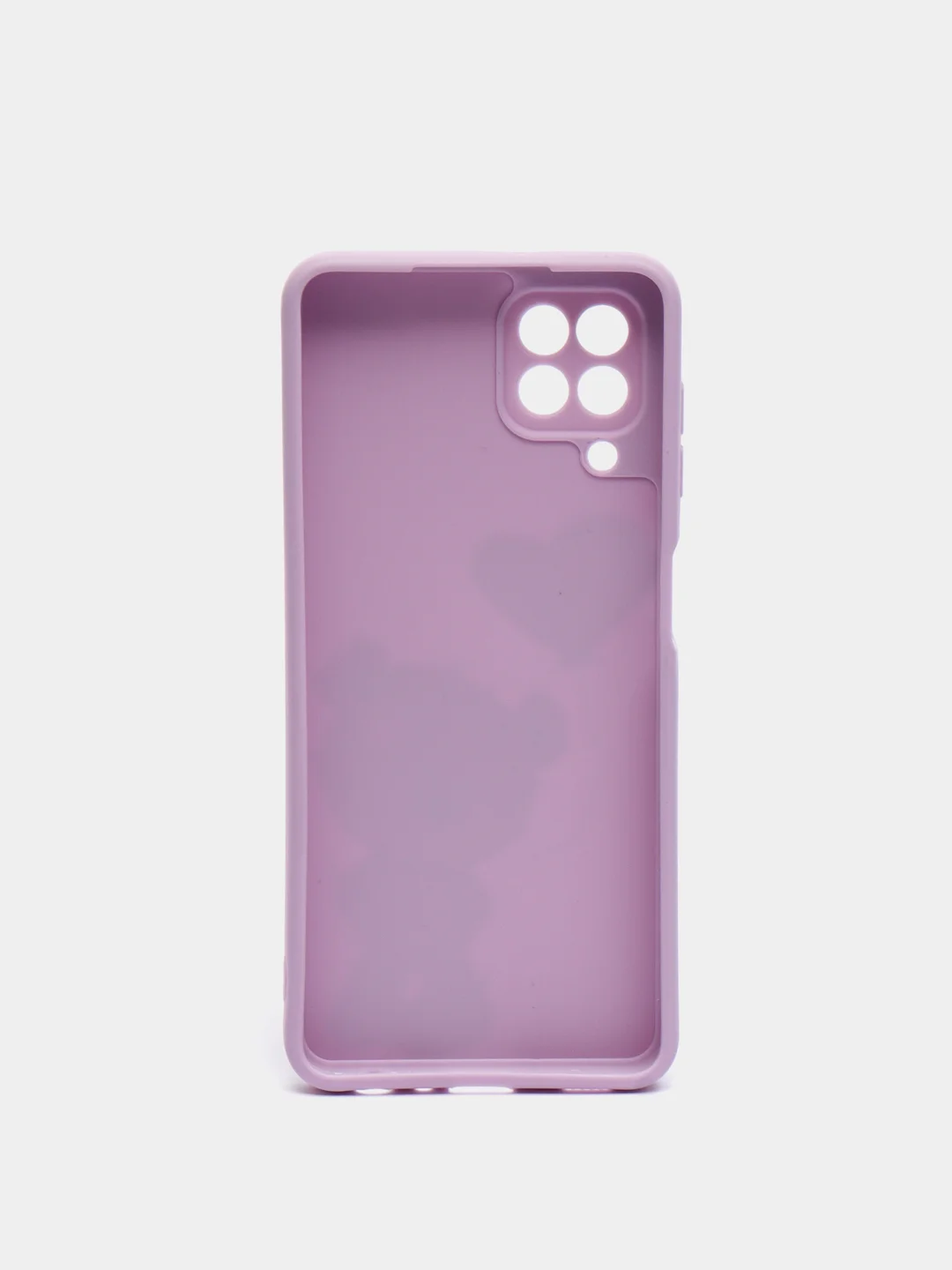 Карамельный чехол для Samsung A22 (самсунг), силиконовый, с принтом