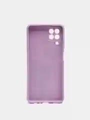Карамельный чехол для Samsung A22 (самсунг), силиконовый, с принтом