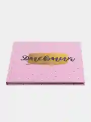 Кораллово-розовый дневник школьный 1-11 класс, А5, 40 листов