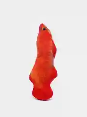 Коралловый игрушка мягкая для кошек Рыбка, 18-20 см