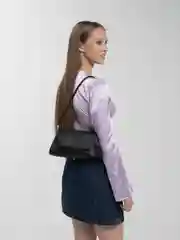 Черный сумка кросс-боди, женская