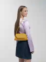 Оранжевый сумка кросс-боди, женская