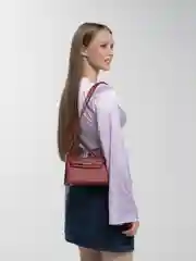Красный сумка женская, маленькая, на плечо