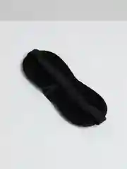 Маска для сна, 3D, на резинке, черная