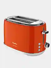 Оранжевый тостер TESLER TT-255