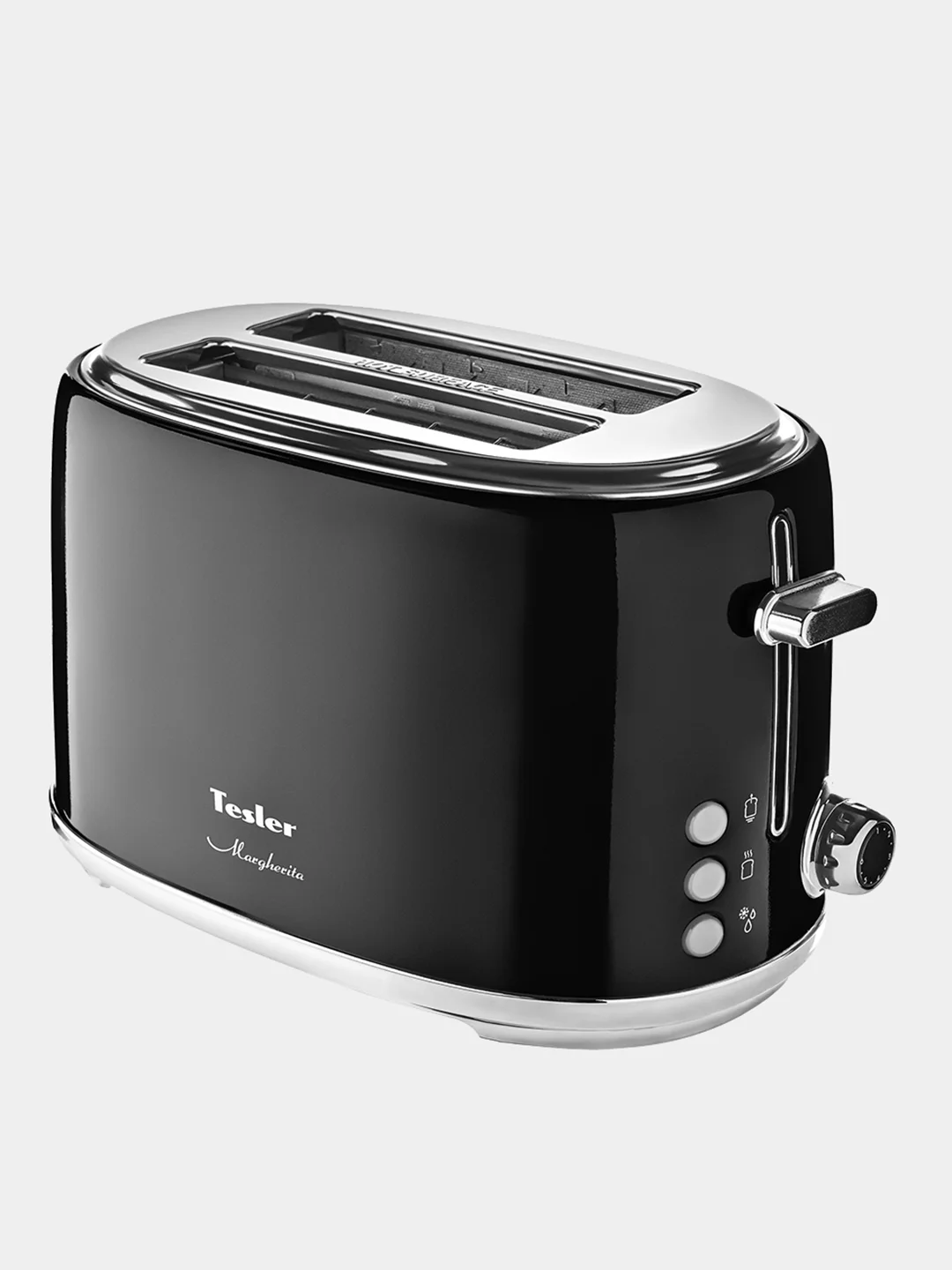 Черный тостер TESLER TT-255