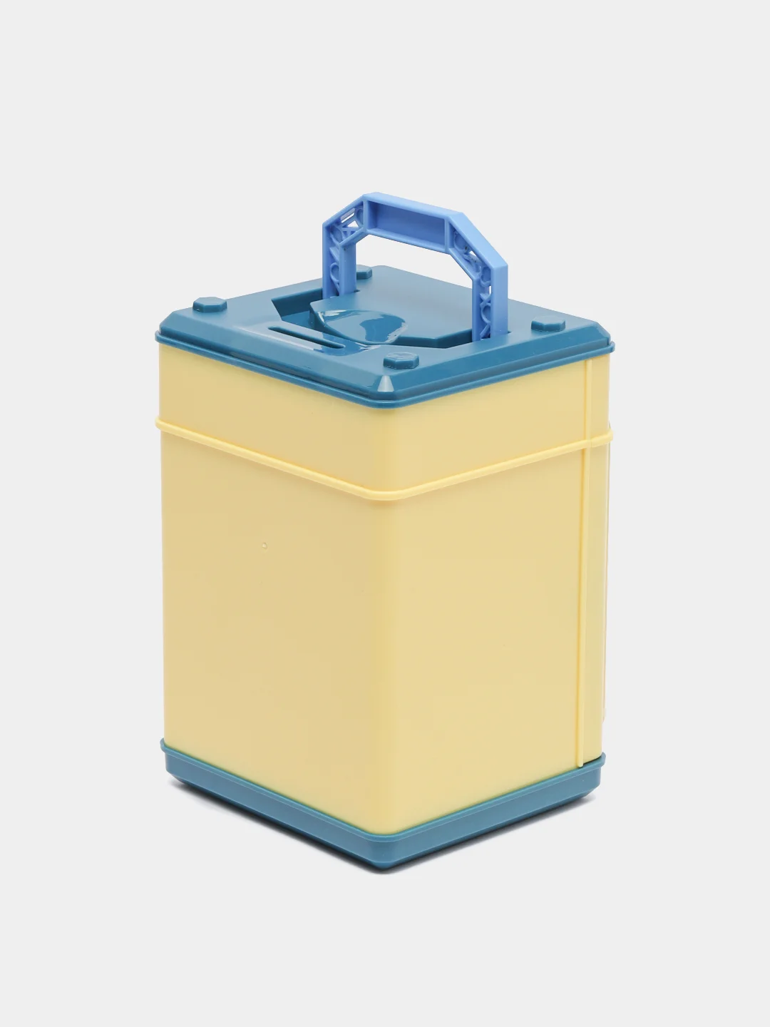 Желтый детская копилка сейф Saving Pot