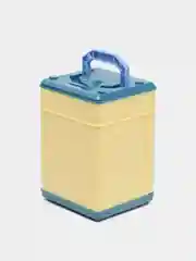 Желтый детская копилка сейф Saving Pot