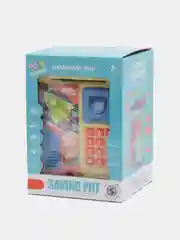 Желтый детская копилка сейф Saving Pot