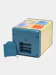 Желтый детская копилка сейф Saving Pot