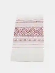 Красный кухонное полотенце из рогожки 3 шт, 40х75 см, 100% хлопок, на День Рождения