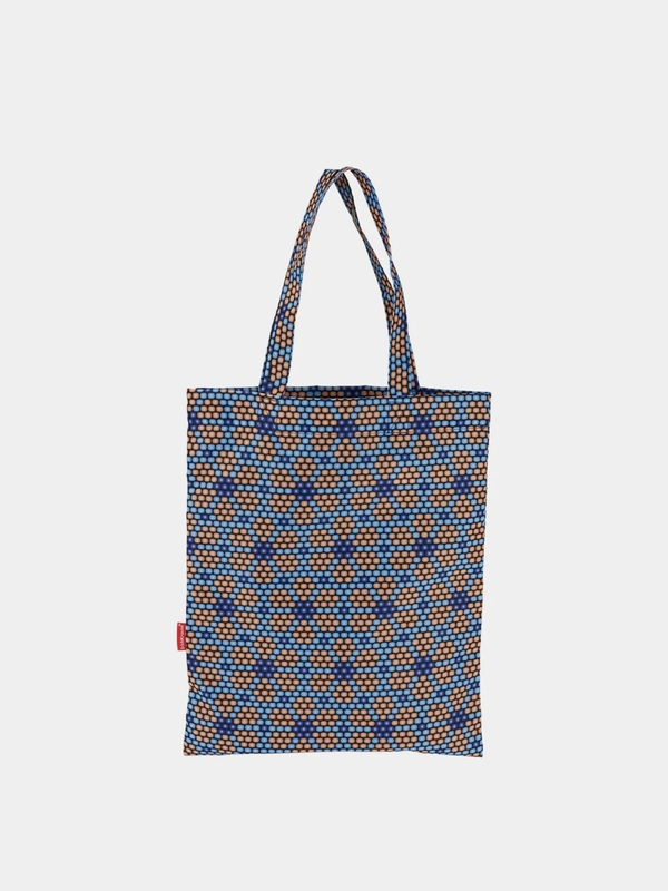 Шоппер женский, морозостойкий, ErichKrause 10L Blue&Orange Beads