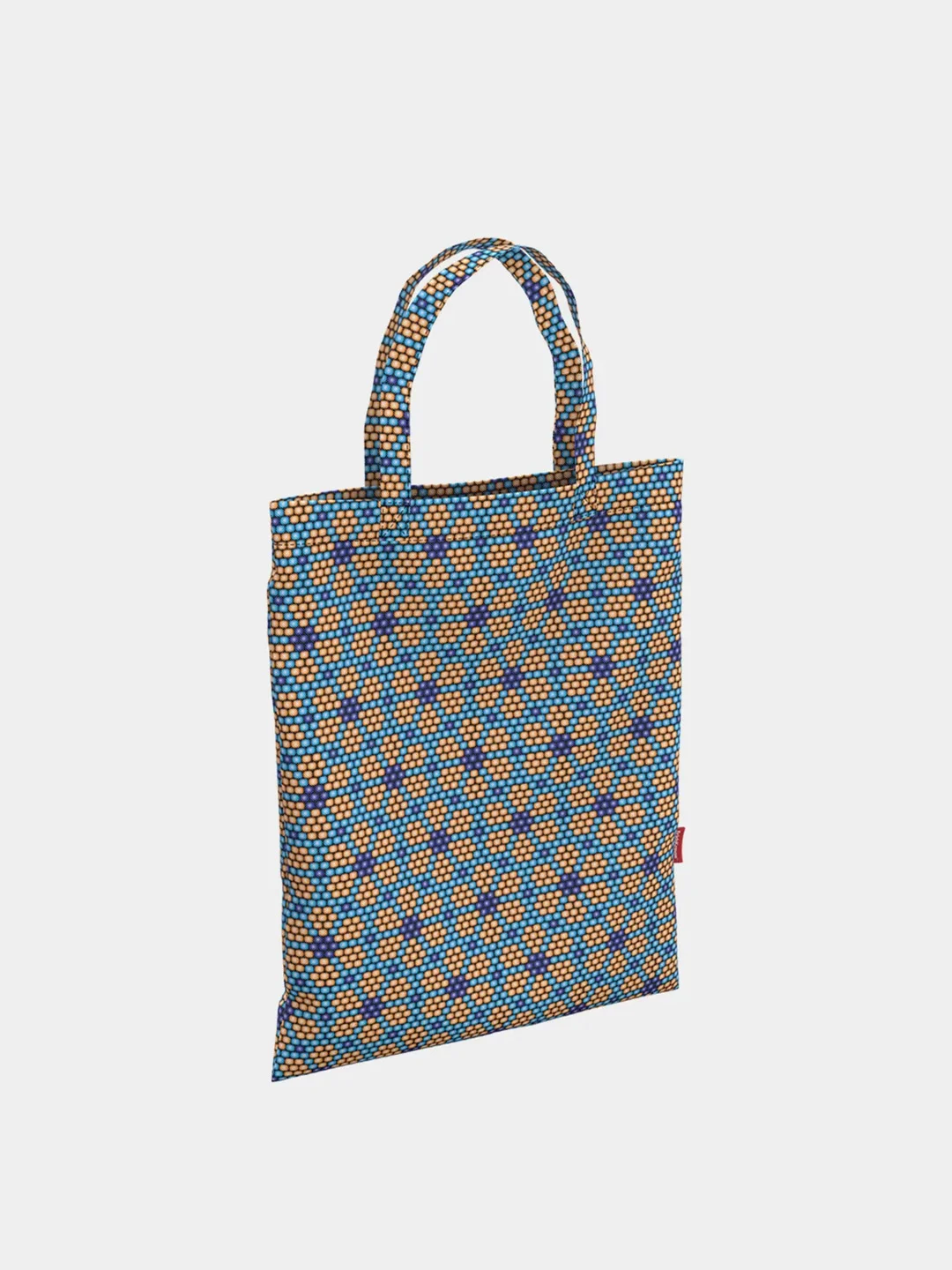 Шоппер женский, морозостойкий, ErichKrause 10L Blue&Orange Beads